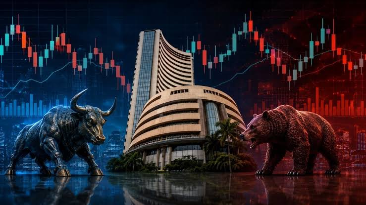 Indian Rupee Dips as BSE Sensex and Nifty 50 Close Lower