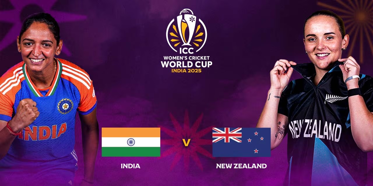 India And New Zealand Face Off In High-Stakes Women’s World Cup Clash