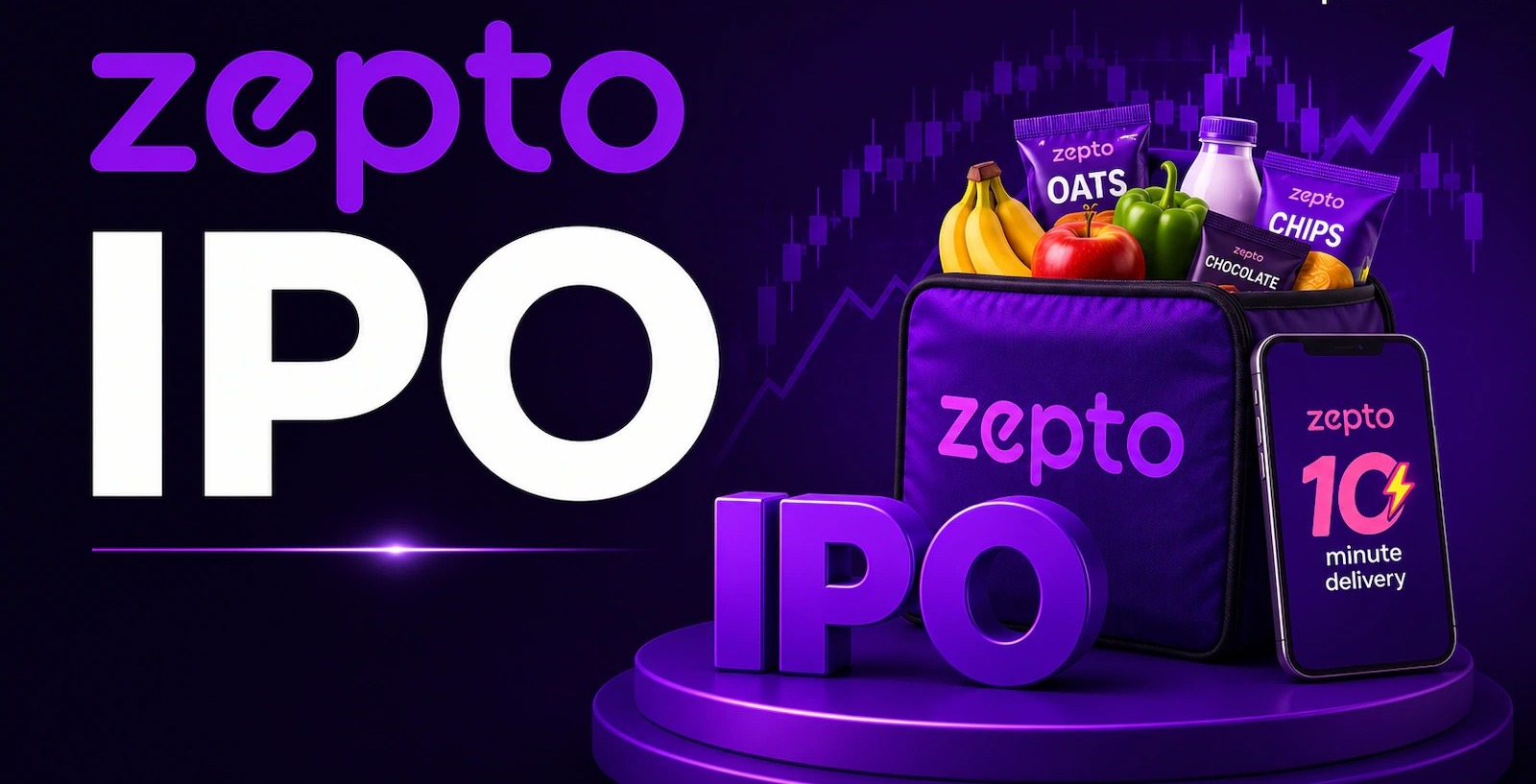 Zepto Pauses IPO, Seeks ₹1,000 Crore Pre-IPO Funding in Mumbai
