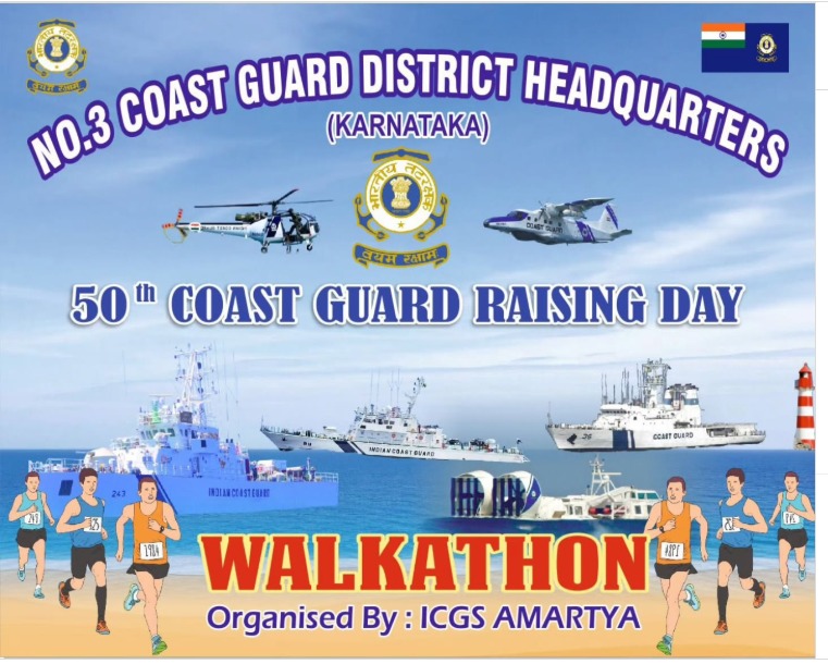Indian Coast Guard Marks 50th Raising Day With Grand Celebrations