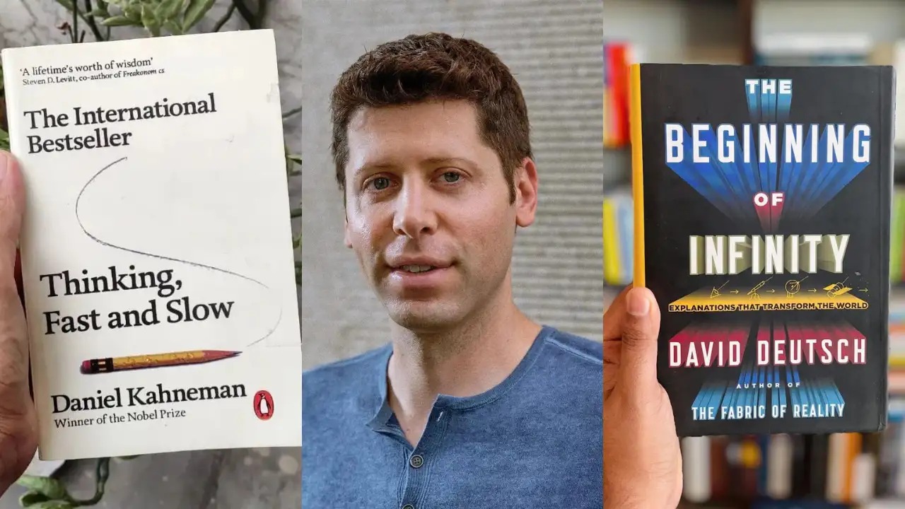 The Books Behind the Brain: 7 Titles Sam Altman Recommends to Everyone