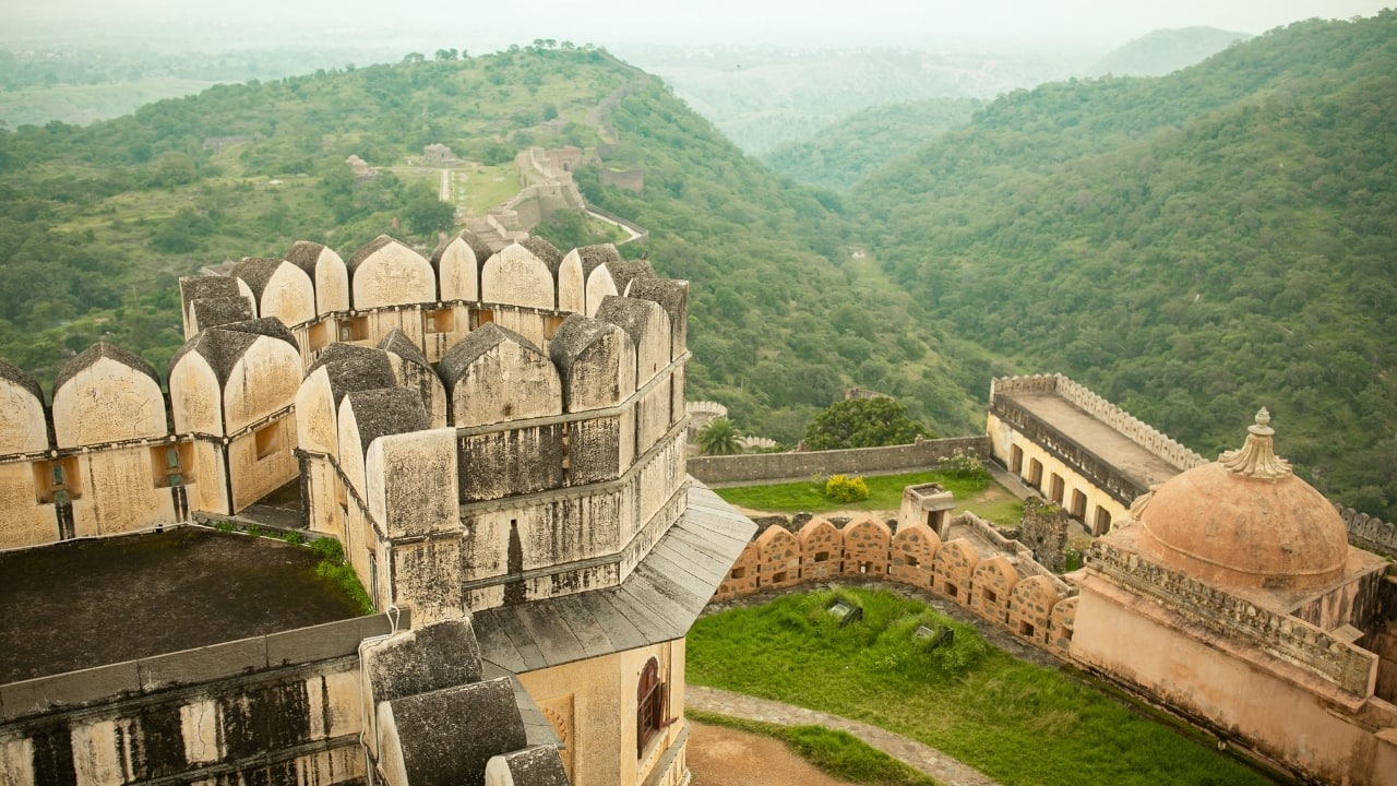 Monsoon Magic: 10 UNESCO World Heritage Sites in India That Come Alive in the Rain