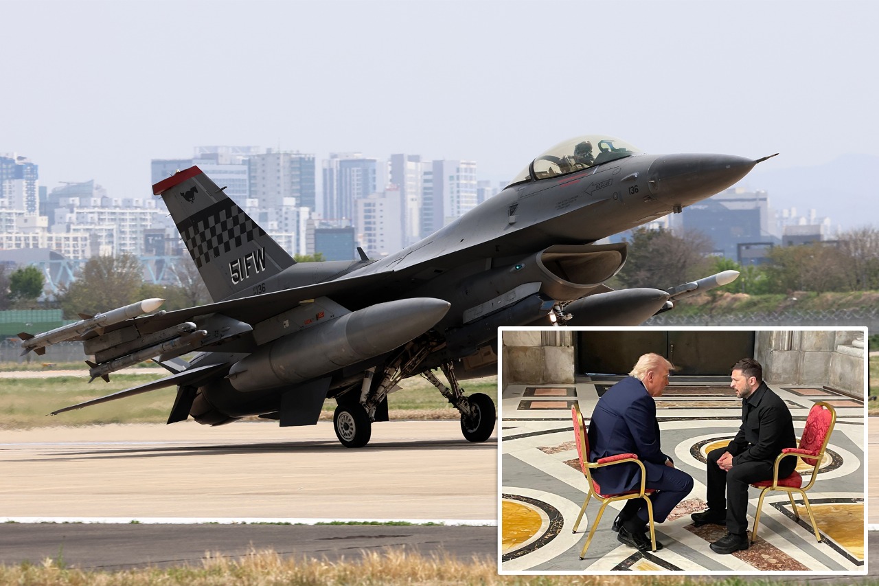 US Approves $310 Million F-16 Training Package for Ukraine
