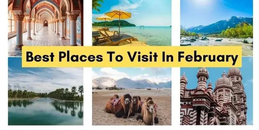 Best Places to Visit in India in February: Beaches, Snowy Escapes & Cultural Wonders