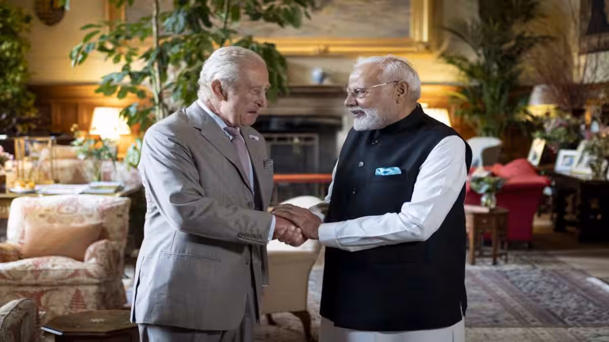 Green Gesture, Grand Agreement: PM Modi’s Royal Touch Sparks India-UK Trade Revival