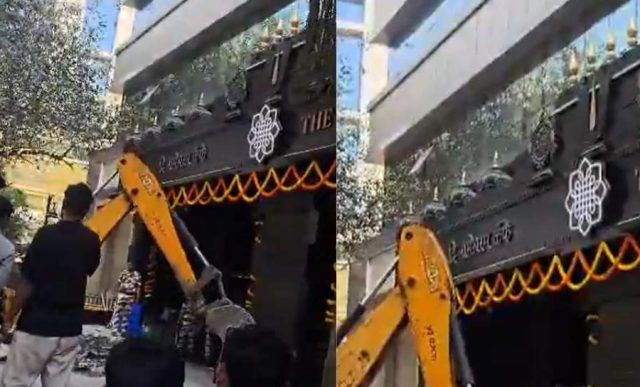 Rameshwaram Café Pune Faces Demolition of Unauthorized Structures