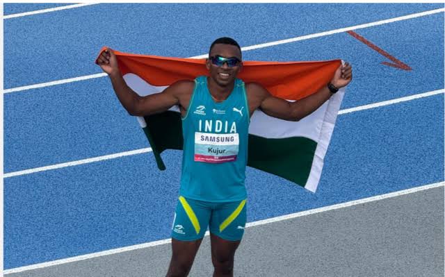 Greek Track, Indian Thunder: Animesh Kujur’s Electrifying Dash Rewrites National History
