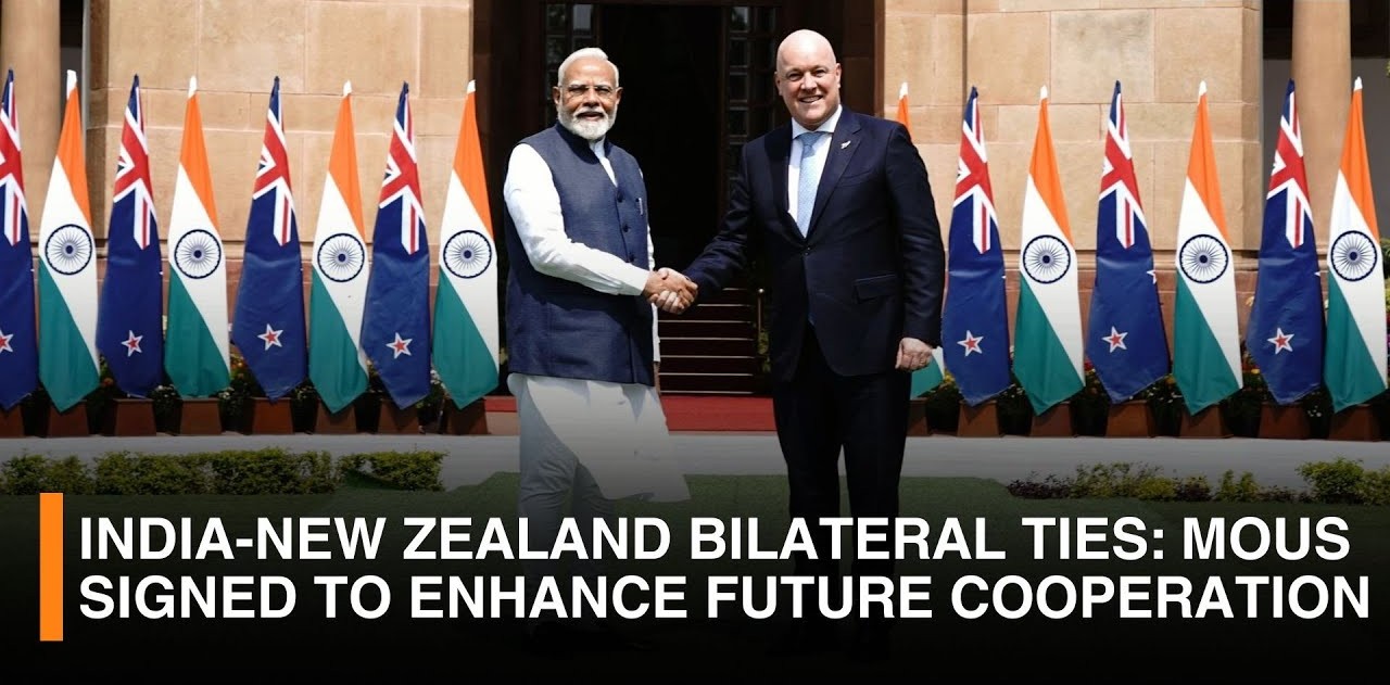Indo-Pacific Power Play: What India-New Zealand Cooperation Means For The Region