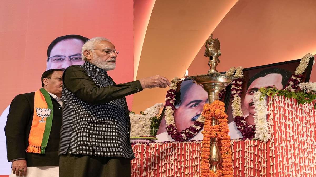 PM Modi Pays Tribute to Syama Prasad Mookerjee on 125th Anniversary