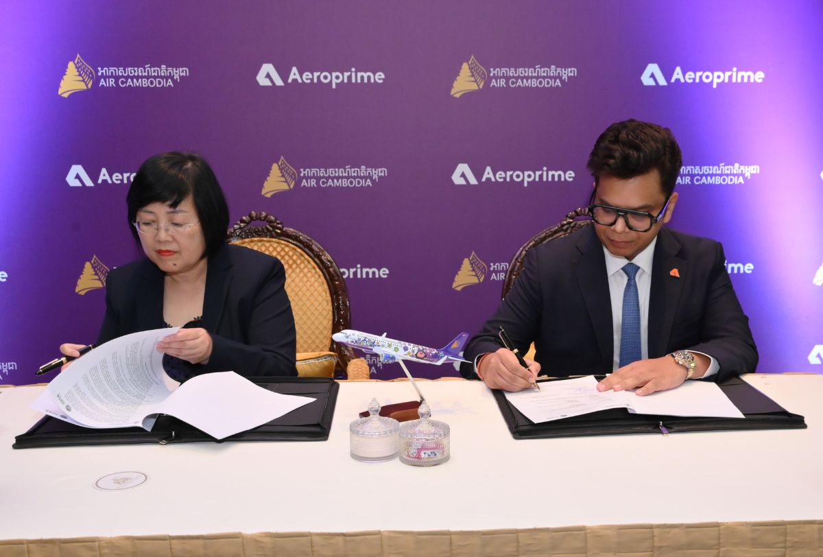 Skyward Expansion: Air Cambodia Taps Aeroprime Group as Exclusive India GSA