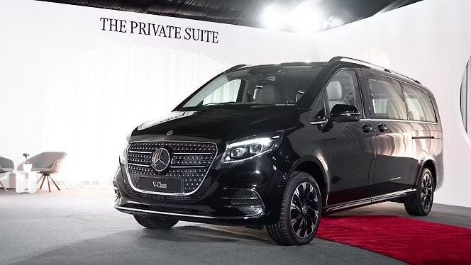 Mercedes-Benz V-Class Launched in India at ₹1.4 Crore