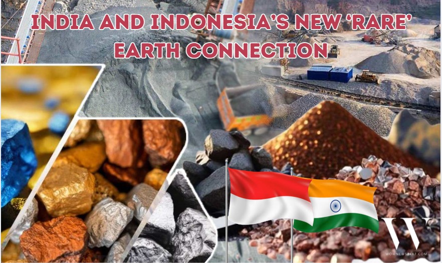 India and Indonesia Ink Landmark Critical Minerals Partnership