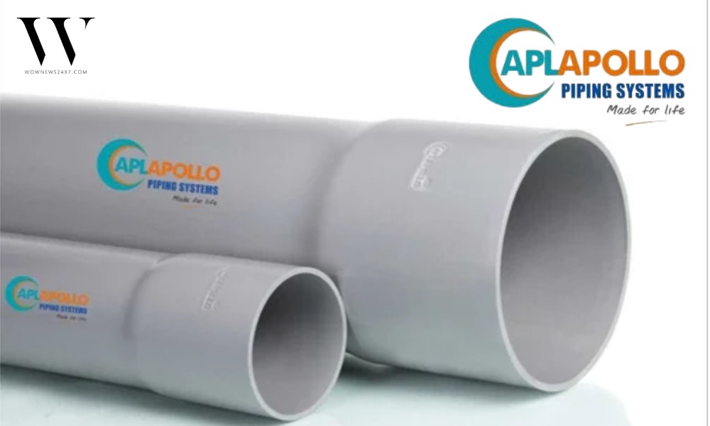Apollo Pipes Reports 2.95 Billion Rupee Revenue in Q1