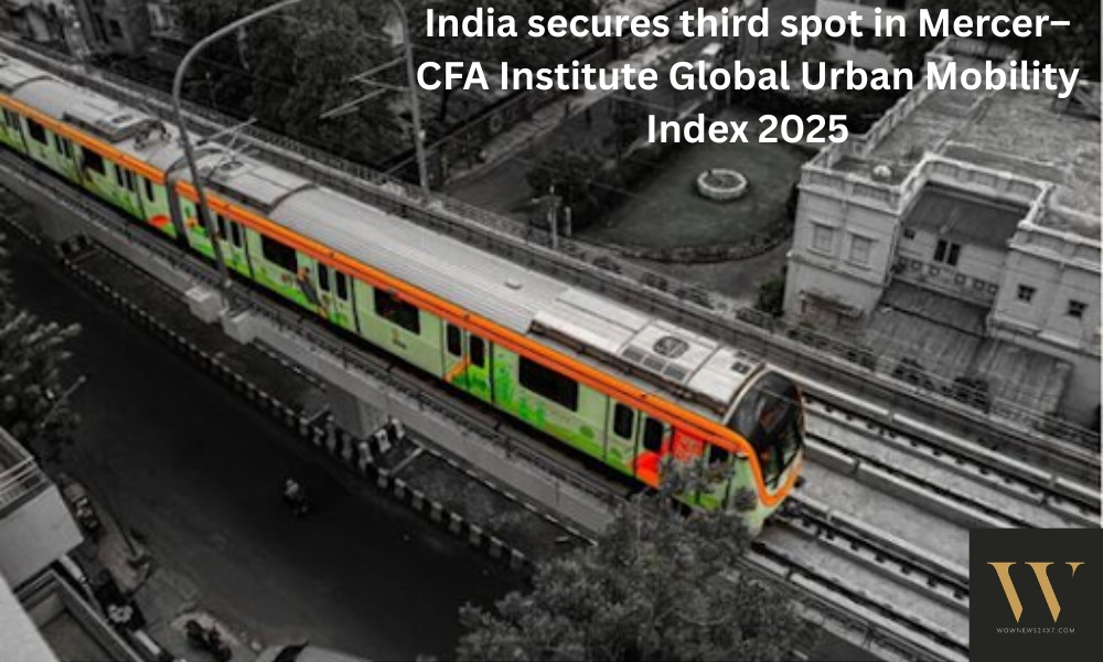 India Ranks Third Globally In Metro Network Size As Urban Mobility Expands
