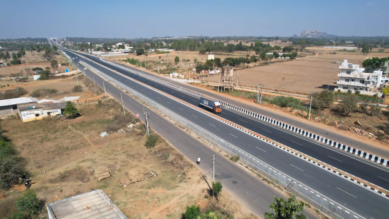 Madhav Infra Projects Wins ₹3.24 Billion Tender and NHAI Clearance for Four-Laning Project