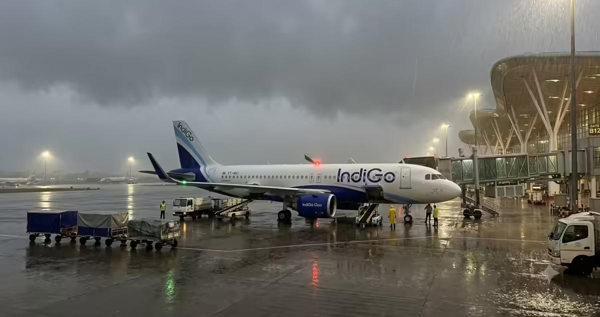 IndiGo Issues Travel Advisory for Bengaluru Flights Amid Weather Disruptions