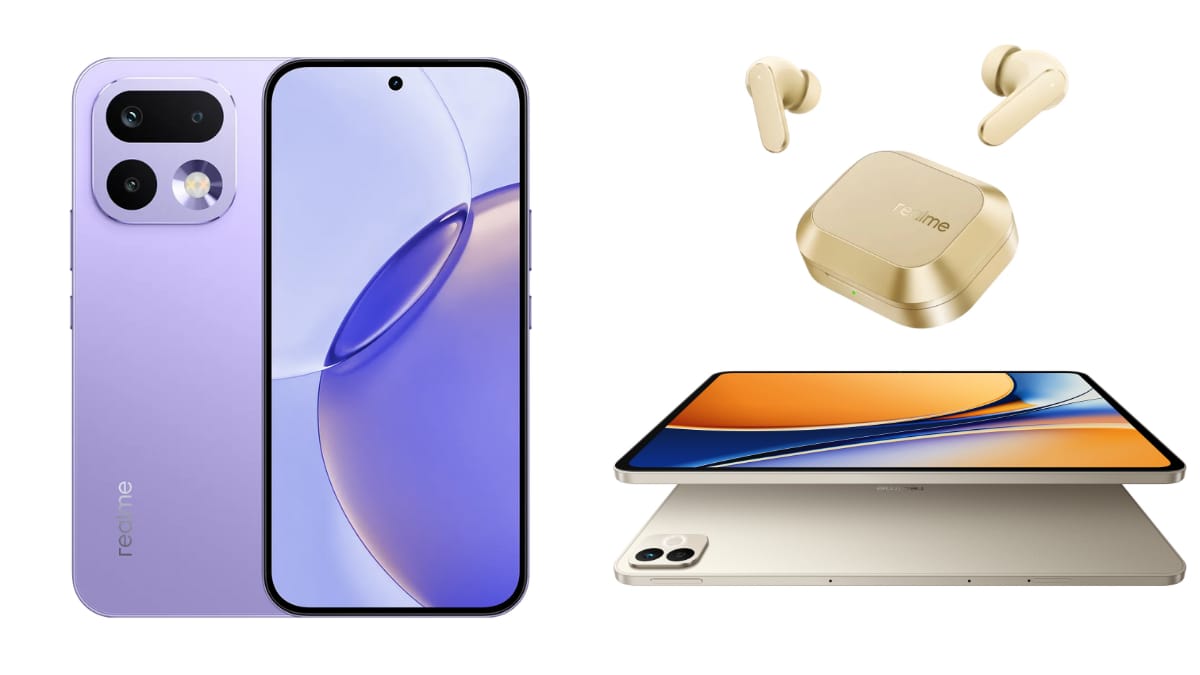Realme’s Double Play: Buds Air8 Silence The World, Pad 3 Powers Productivity