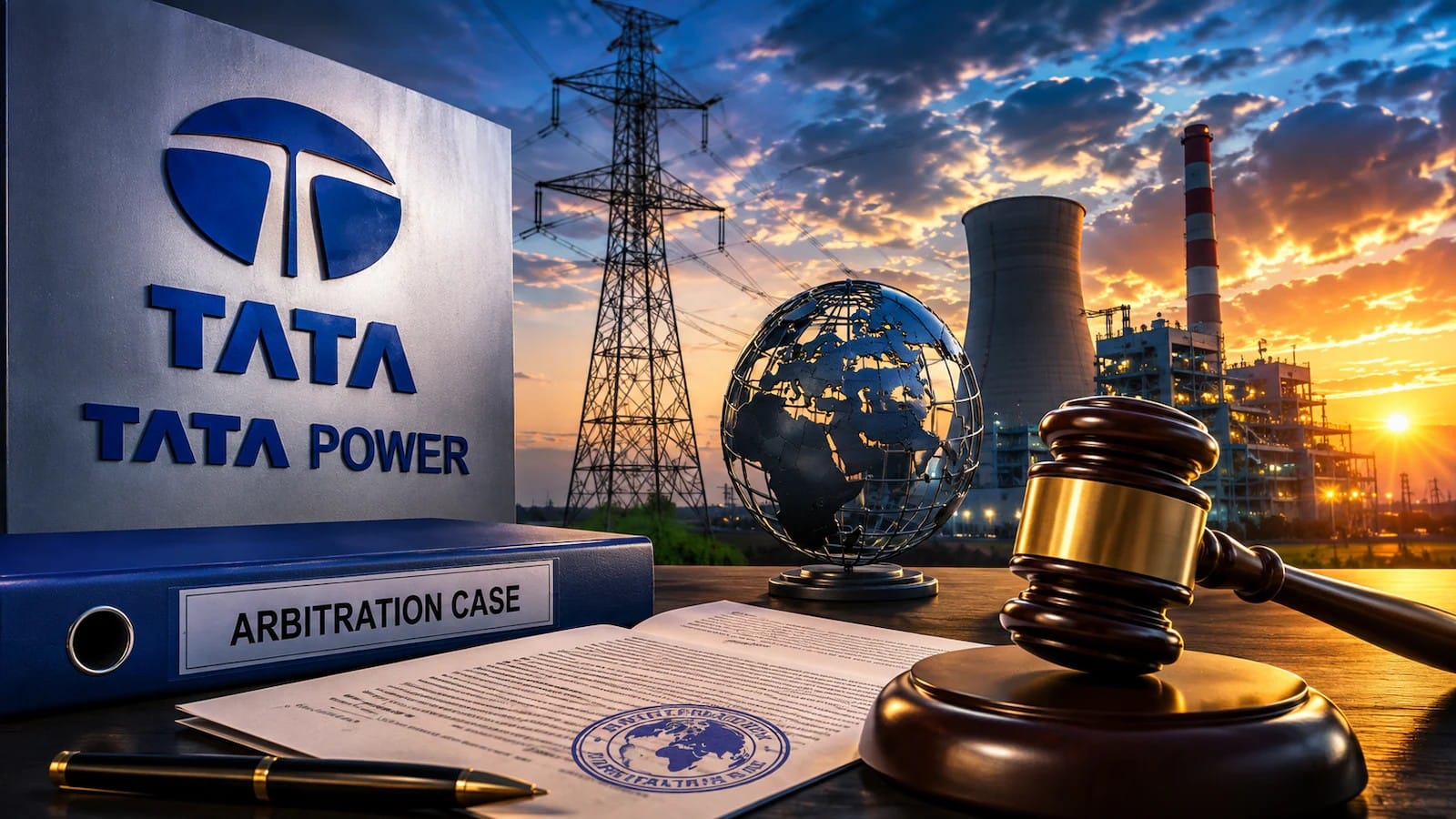 Tata Power Shares Drop as Singapore Court Rejects Award Challenge