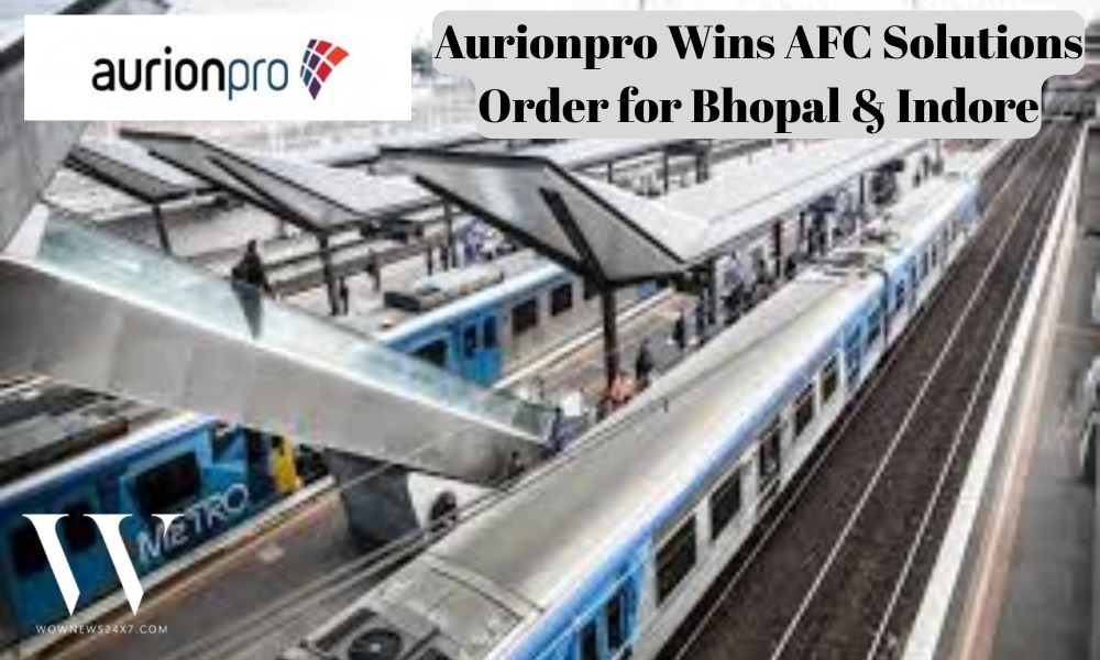 Aurionpro Wins ₹1.50 Bn Deal to Power Bhopal & Indore Metros