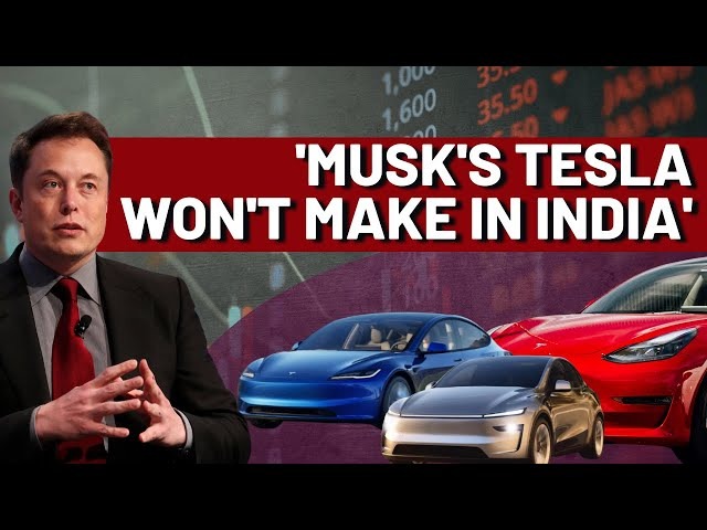 Electrifying Moves: Global Auto Majors Eye India for EV Manufacturing, Tesla Takes a Backseat