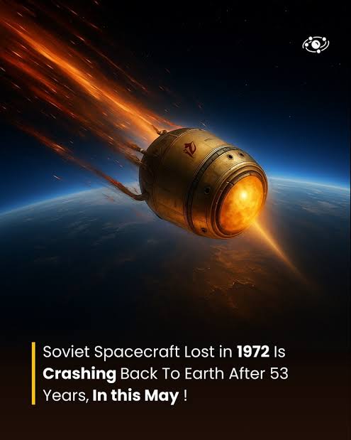 Cosmic Time Capsule Crashes: Soviet Venus Probe Returns After 53 Years in Orbit