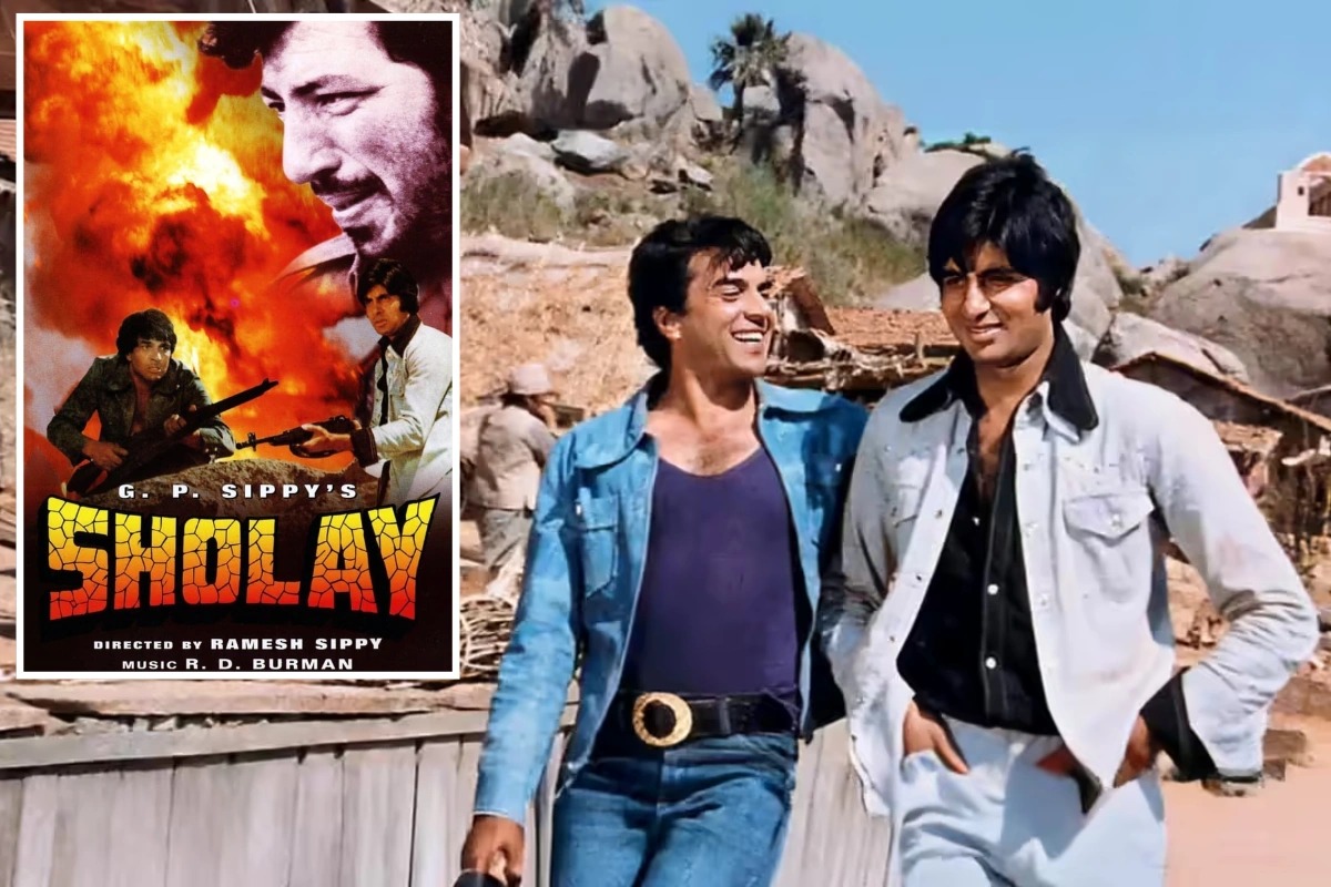 Sholay Reborn: Experience The Original Killer Ending In Stunning 4K At Sydney Film Festival