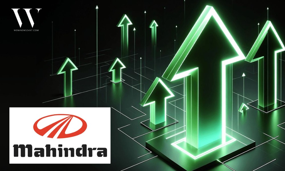 Driving Higher: Mahindra & Mahindra Shares Climb 1.2% Ahead of Q1 Results
