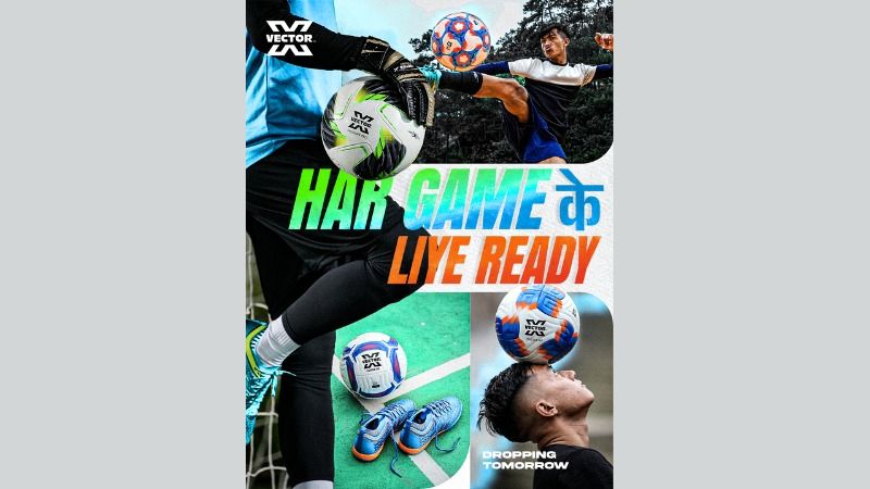 Vector X Kicks Off 'Har Game Ke Liye Ready' World Cup Blitz