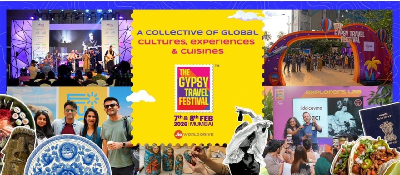 Wanderlust Unleashed: The Gypsy Travel Festival Returns to Mumbai