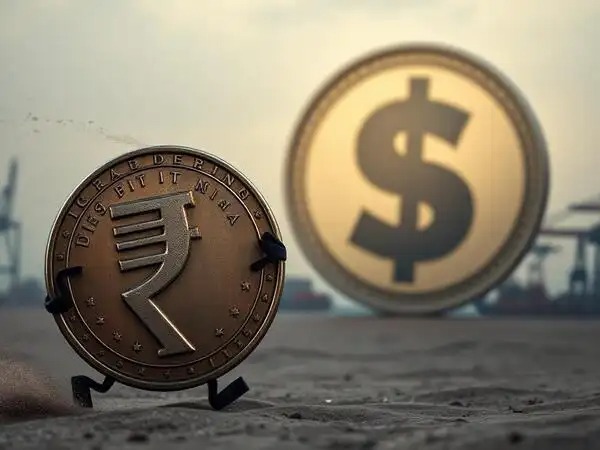 Rupee Stands Its Ground—88.1950 Marks a Day of Calm in Currency Markets