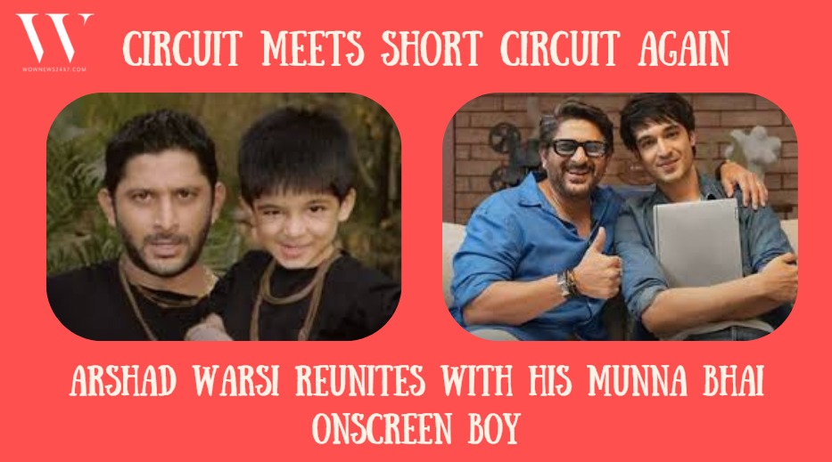 When Short Circuit Outgrew Circuit: Arshad’s Munna Bhai Reunion Pic Wins Social Media