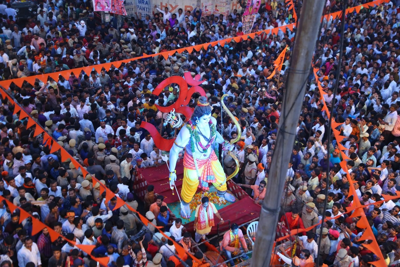 Over 1 Crore Expected to Participate in Ram Navami Rallies in West Bengal