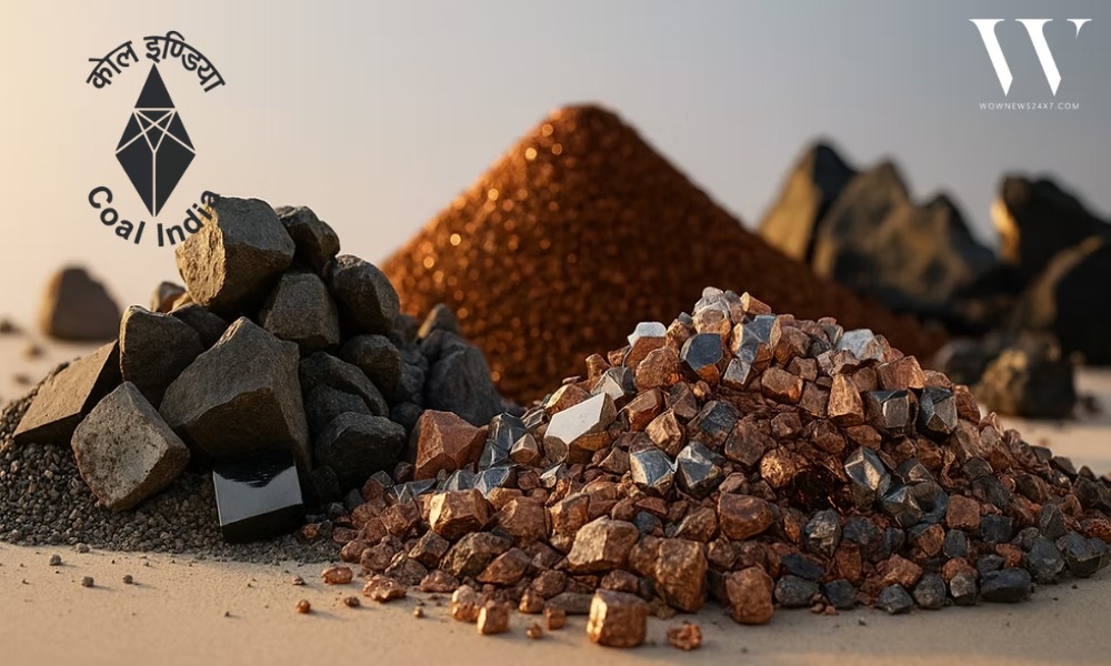 Coal India Weighs Wealth Minerals Unit Buy Amid Chile Lithium Bid