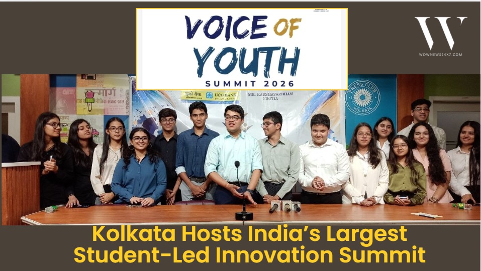 Empowering Tomorrow: Student-Led Voice of Youth 2026 Summit Set to Bring Innovators and Policymakers to Kolkata