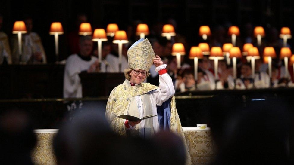 Historic First: Mullally Appointed Archbishop To Lead Church Of England