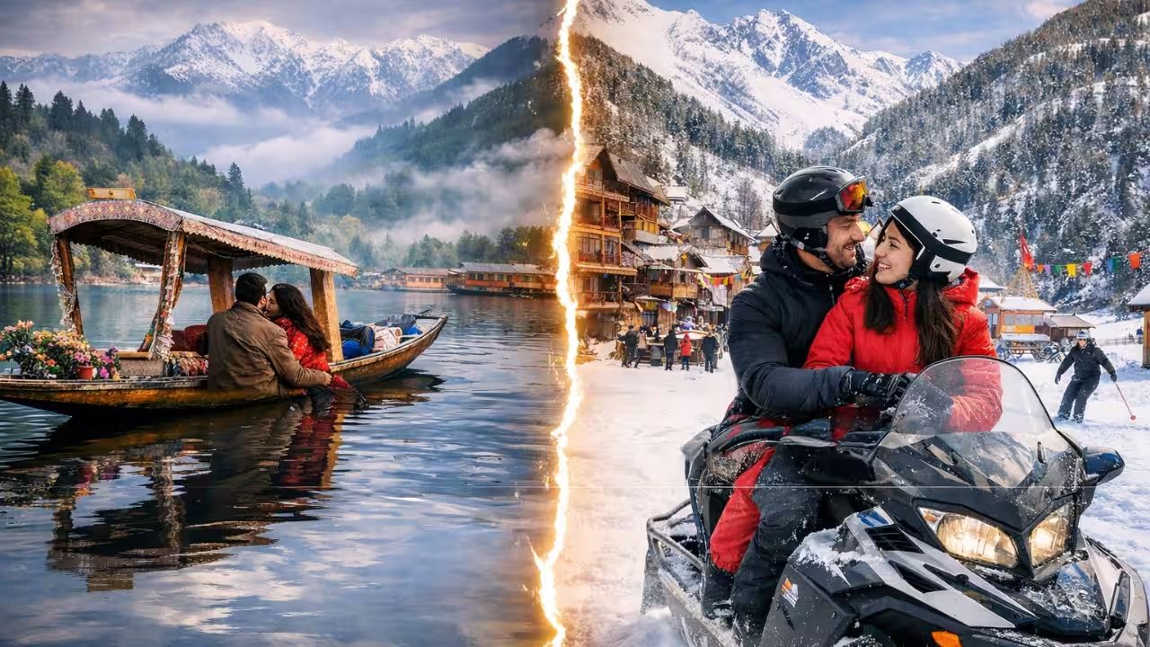 Kashmir or Manali? India’s Most‑Loved Couple Getaways Go Head‑to‑Head in New Travel Insights