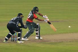 Bangladesh Struggles as M. Riyad Falls to Bracewell
