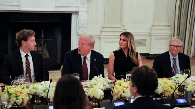 Tech Titans Toast At The White House: Google’s Legal Win Sparks Laughter And Praise