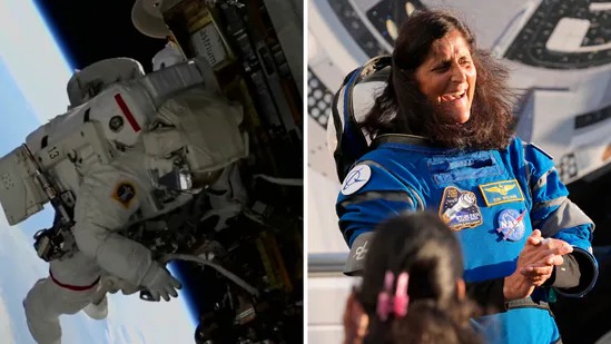 NASA Astronaut Sunita Williams Makes History with Record-Breaking Spacewalk