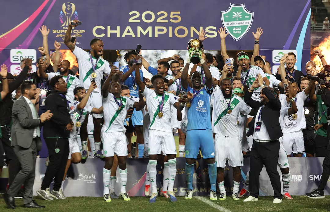 High Drama, No Happy Ending: Ronaldo Misses Out As Al-Ahli Surge To Super Cup Title