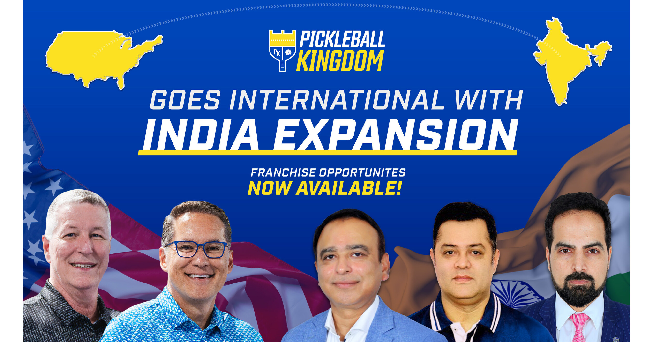 Pickleball Kingdom Serves Up a Revolution: India Set for the Ultimate Sporting Takeover