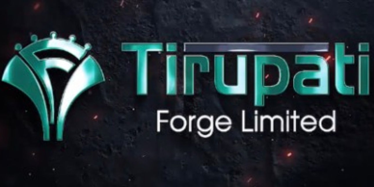 Tirupati Forge Re-Appoints Hiteshkumar Thummar as CMD