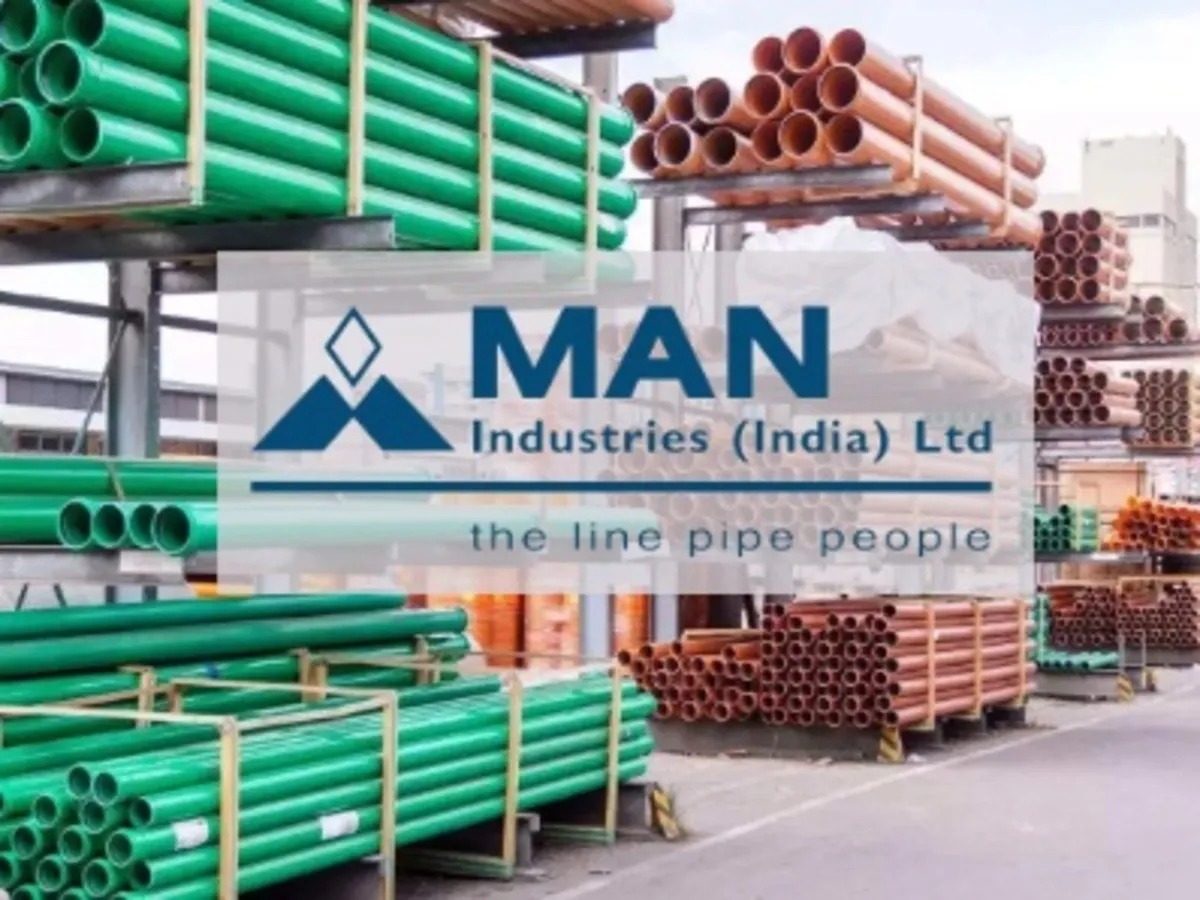 Man Industries Secures ₹550 Crore Orders, Strengthens Order Book to ₹4,600 Crore