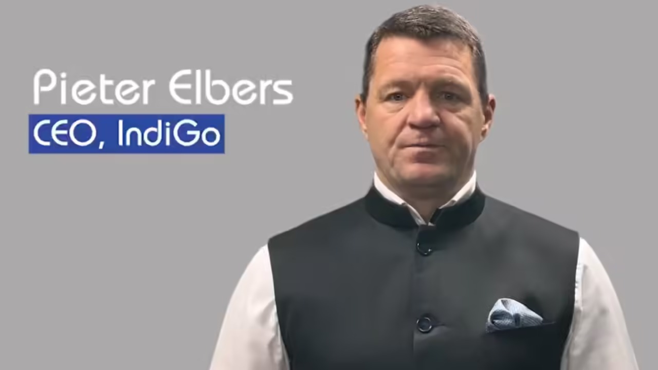 IndiGo CEO Pieter Elbers Resigns After Widespread Outage