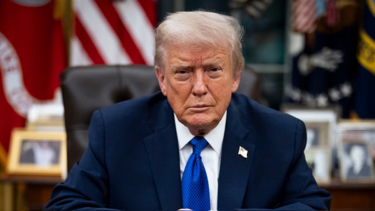 Trump Signals Desire For Deal To End Iran Conflict