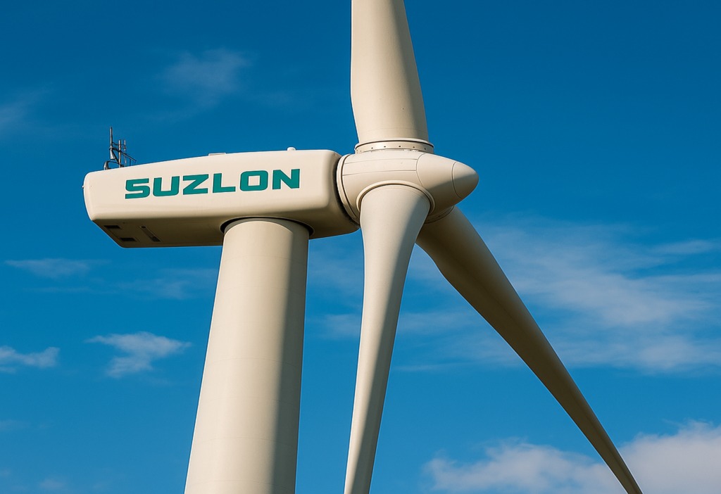 Suzlon Energy Promoters Sell 1.45% Shareholding through ₹1,295 Crore Block Deal; Stock Unfazed Despite Strong Q4 Performance