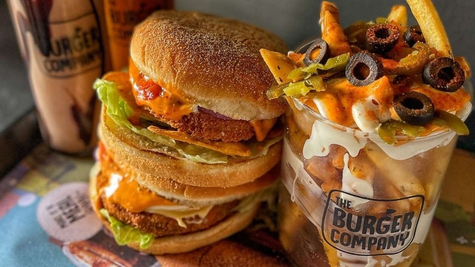 Bengaluru's Taste Buds Tingling: Burger Singh Unleashes Indian-Inspired Menu