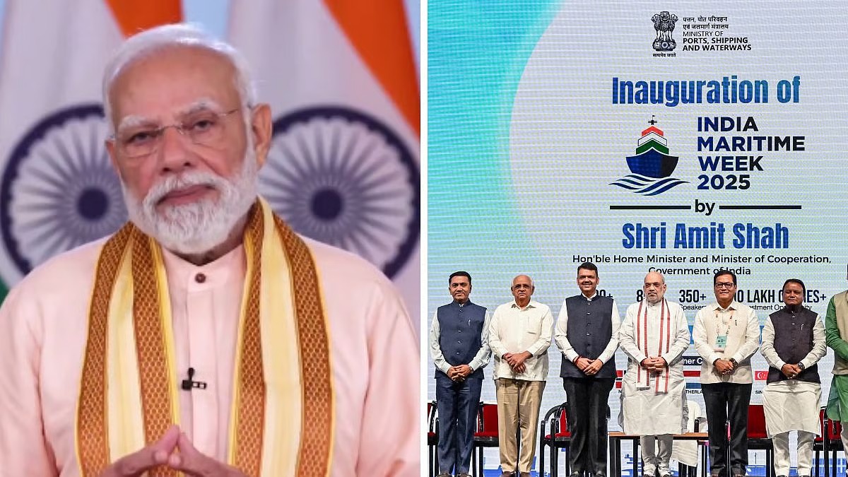 PM Modi Sets Sail for Mumbai’s Maritime CEO Forum—A Game-Changer for Blue Economy