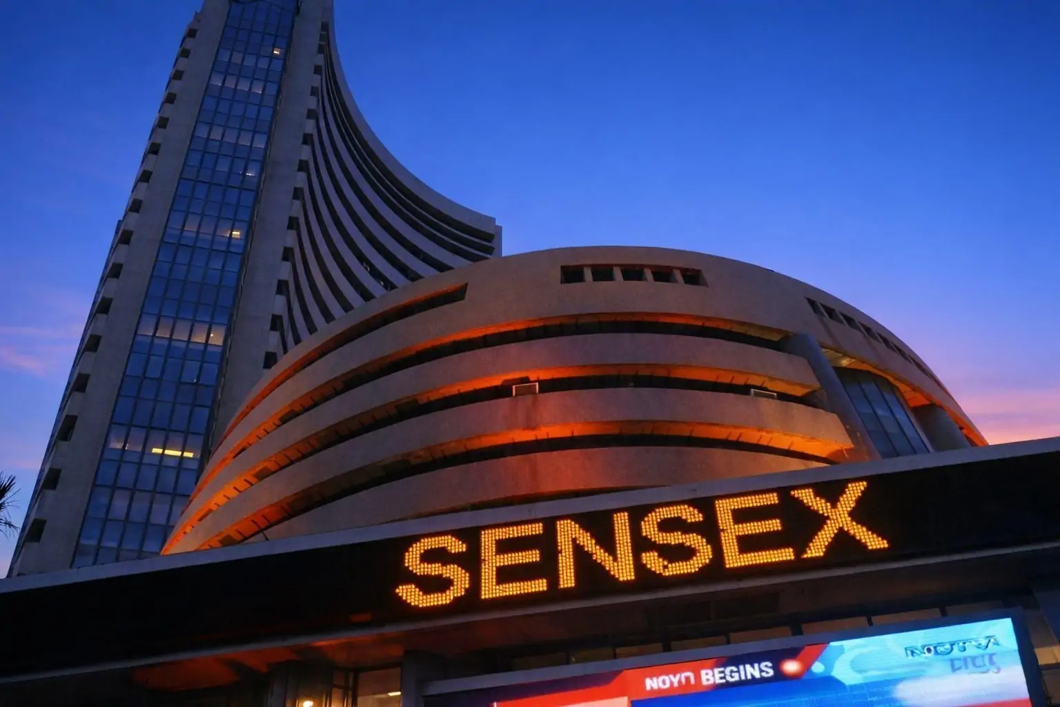 Nifty Slips 0.36% as IT and Financials Weigh on Year-End Trading