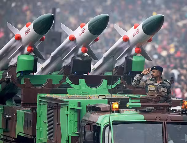 India's Defence Sector Gears Up for Explosive Growth in 2025